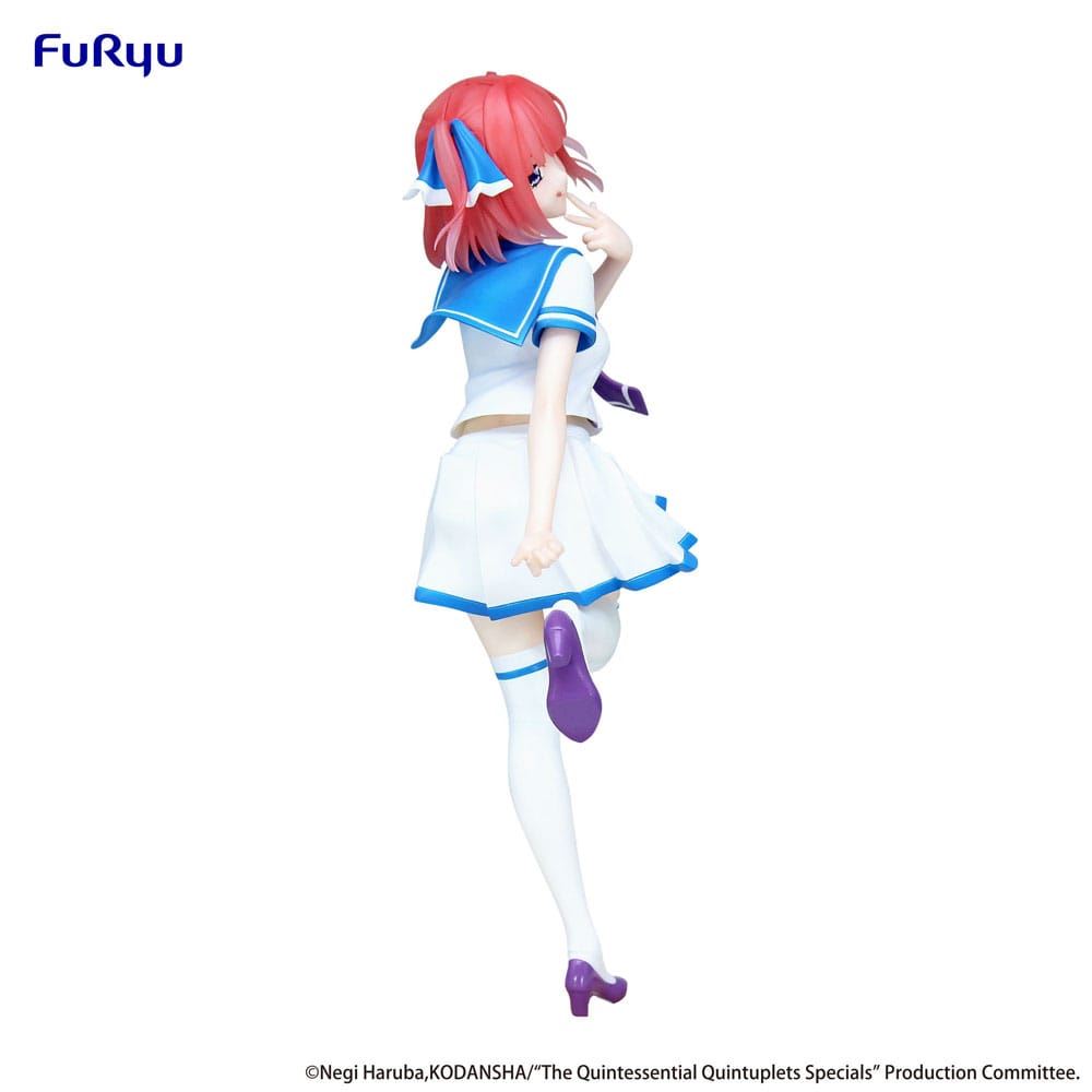The Quintessential Quintuplets Trio-Try-iT Statue Nakano Nino Marine Look 21cm