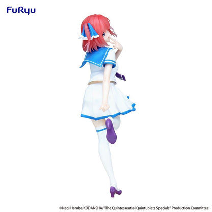 The Quintessential Quintuplets Trio-Try-iT Statue Nakano Nino Marine Look 21cm