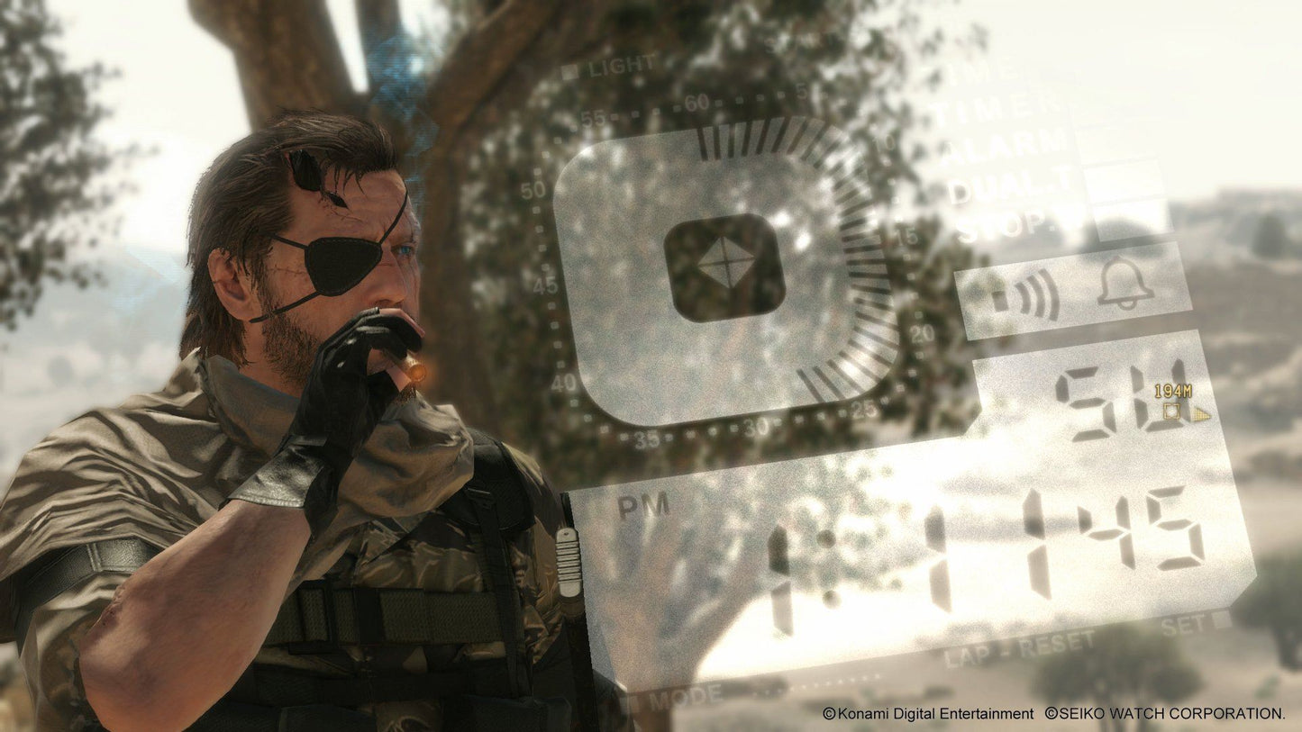 Metal Gear Solid V (5): The Phantom Pain Day One Edition (#) (DELETED TITLE)