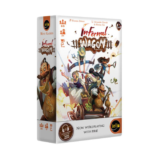 Iello - Infernal Wagon /Card Game