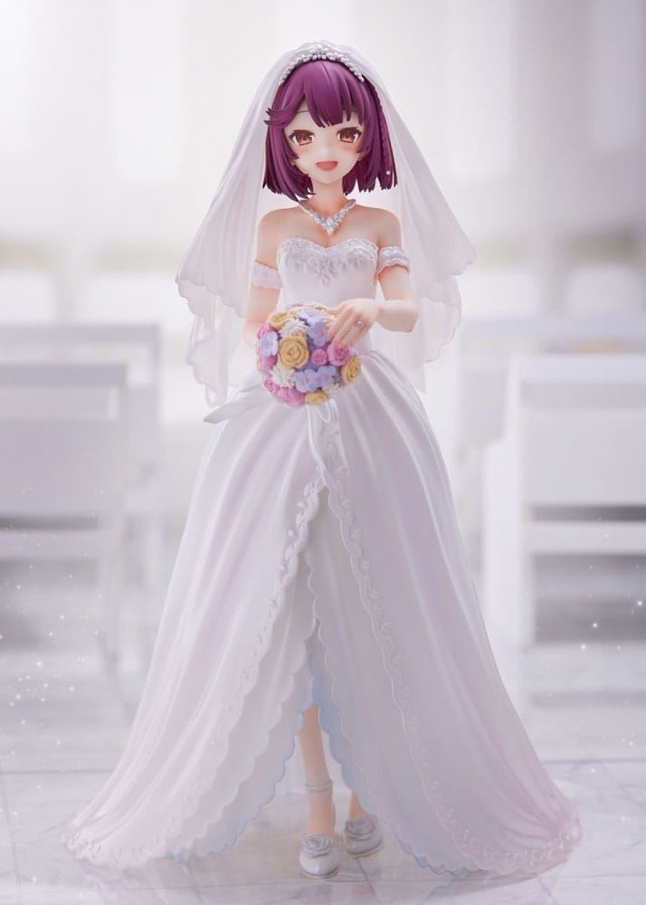 Atelier Sophie 2 The Alchemist of the Mysterious Dream Statue Sophie Wedding Dre