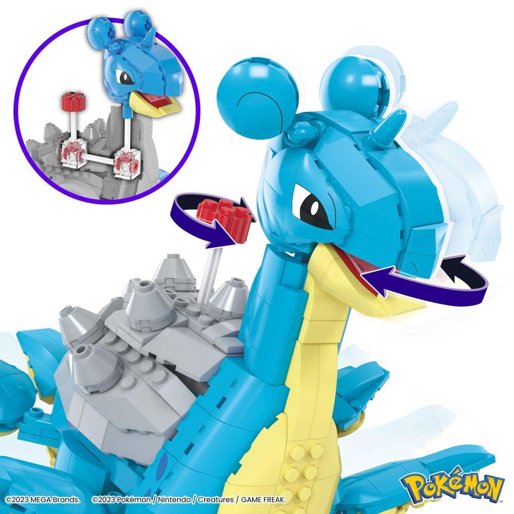 Pok?mon Mega Construx Construction Set Lapras 19 cm