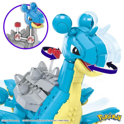 Pok?mon Mega Construx Construction Set Lapras 19 cm