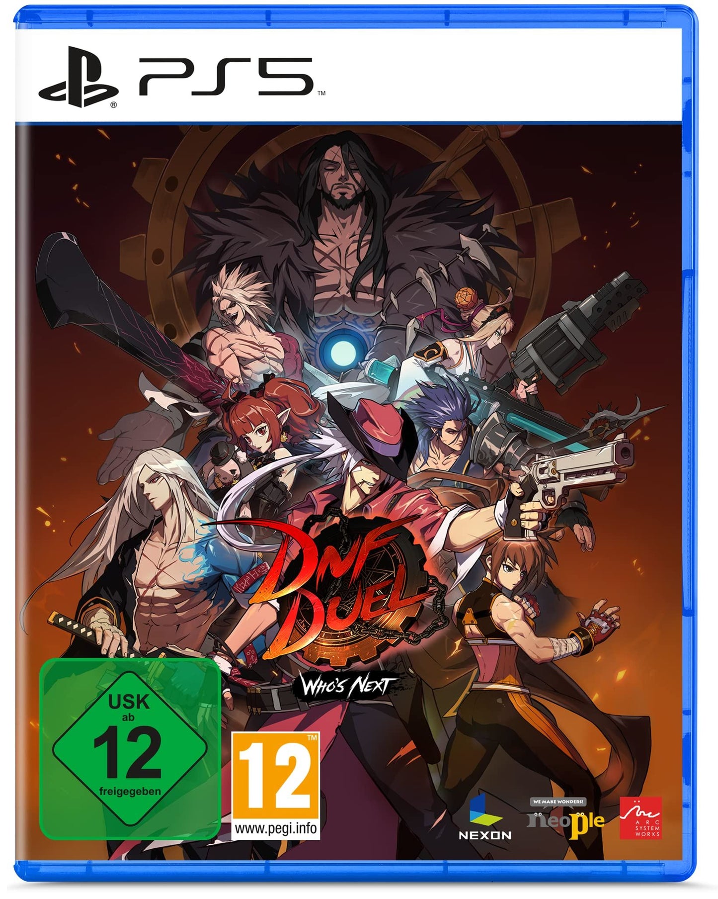 DNF Duel /PS5 *New & Sealed*
