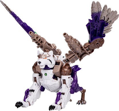 Transformers Generations Legacy United Leader Class Beast Wars Tigerhawk