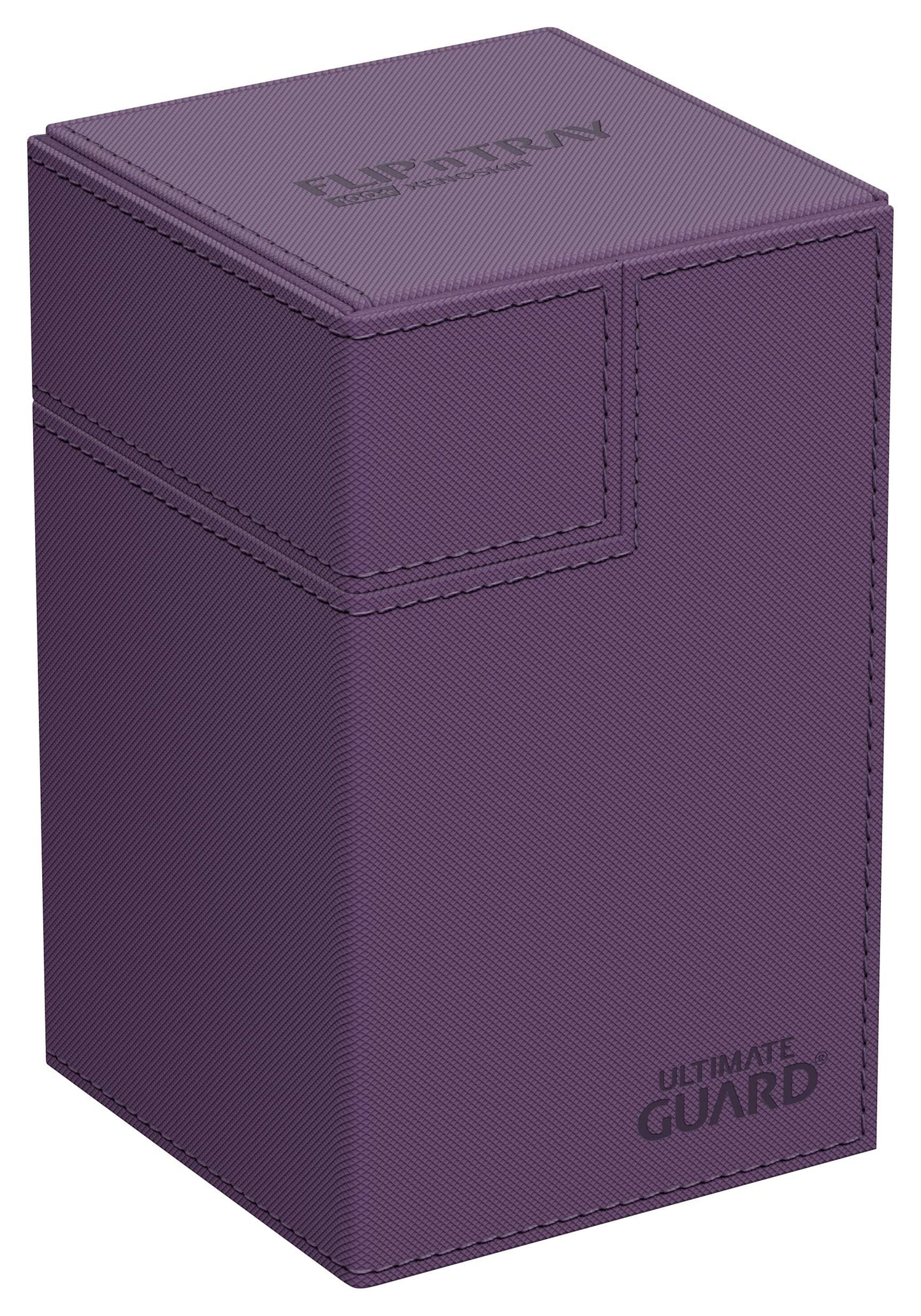 Ultimate Guard Flip`n`Tray 100+ XenoSkin Monocolor Purple