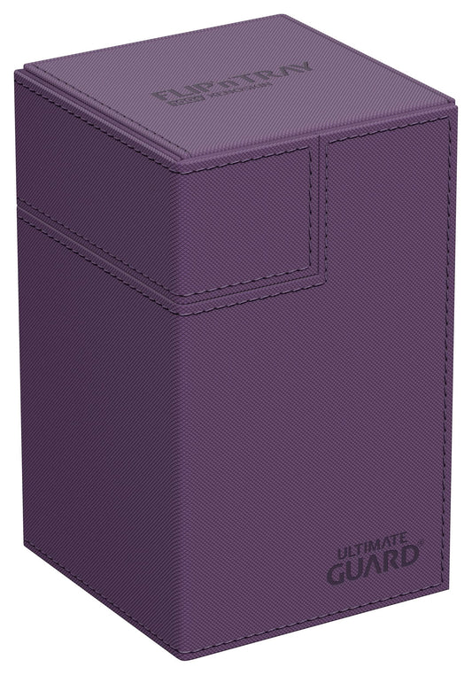 Ultimate Guard Flip`n`Tray 100+ XenoSkin Monocolor Purple