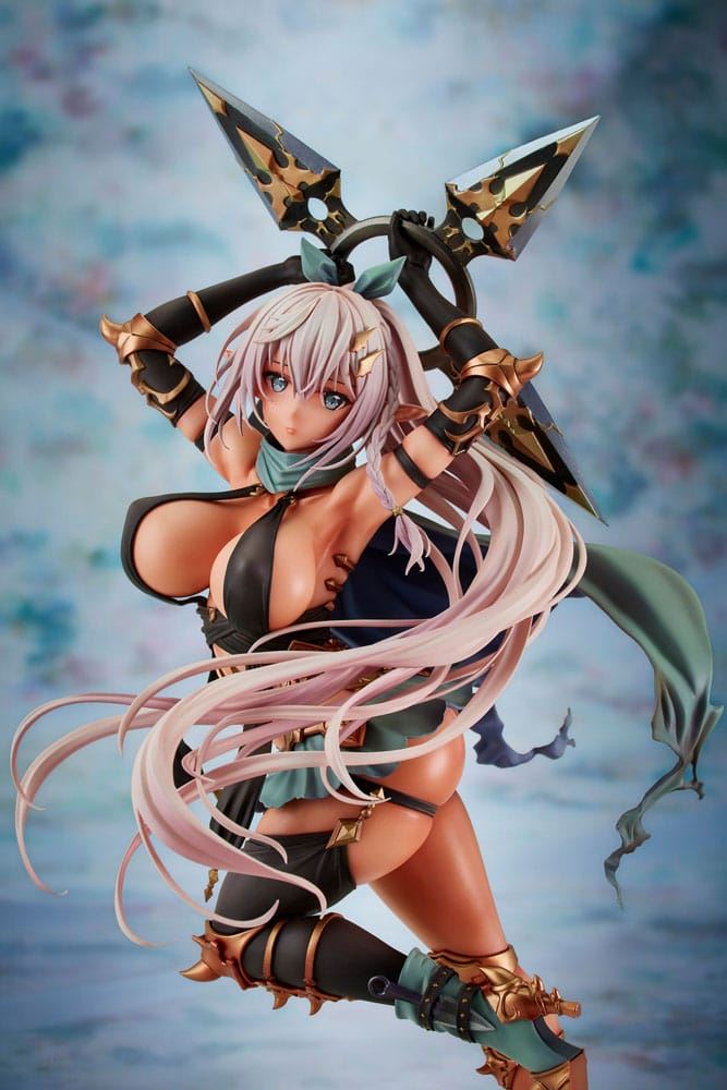Original Character Dark Elf Village Series PVC Statue 1/6 4th villager Camilla 3