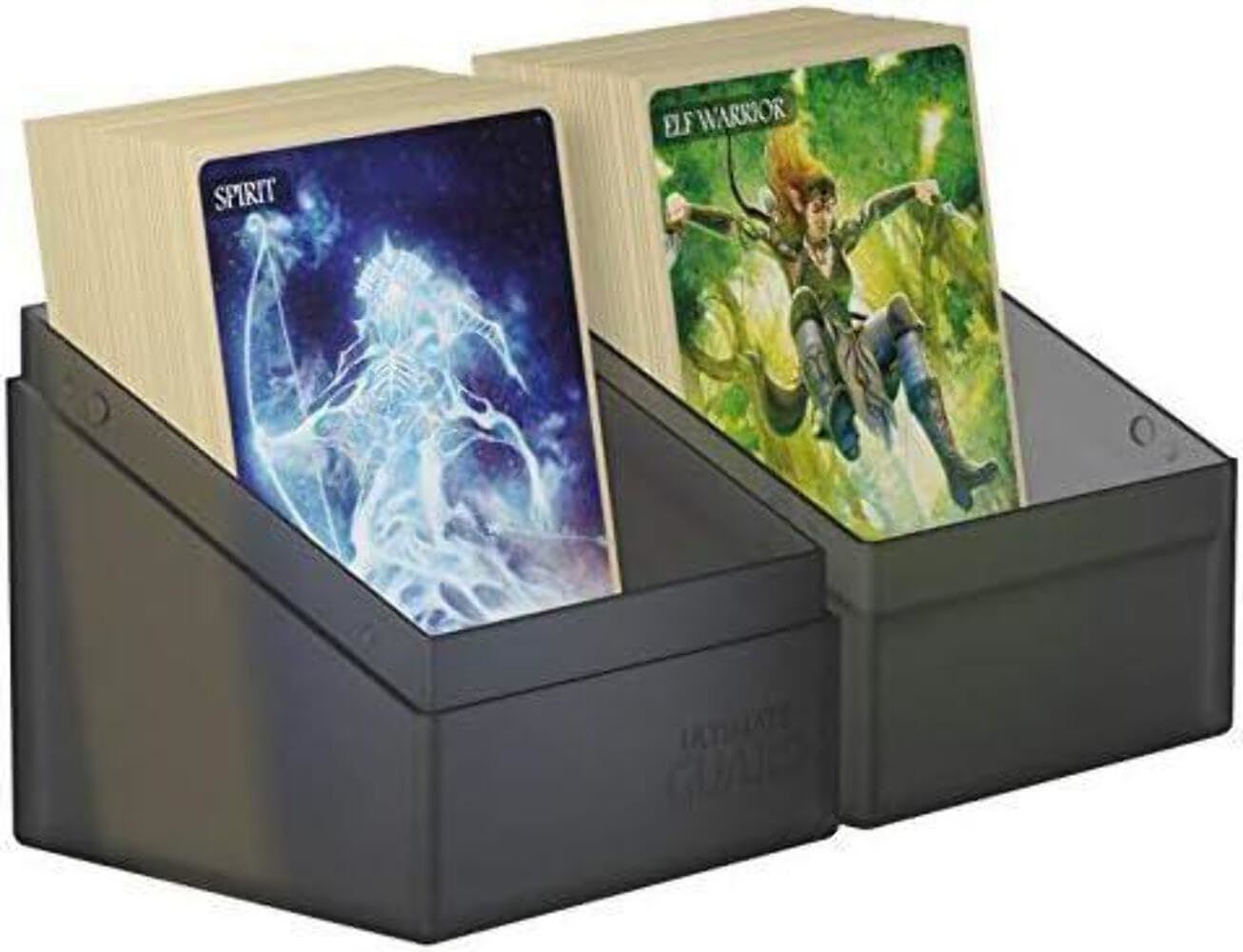 Ultimate Guard Boulder Deck Case 100+ Standard Size Amber