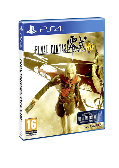 Final Fantasy Type-0 HD (Inc. FF XV (15) Demo) /PS4 *New & Sealed*