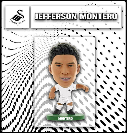 Soccerstarz - Swansea Jefferson Montero Home Kit (Classic)